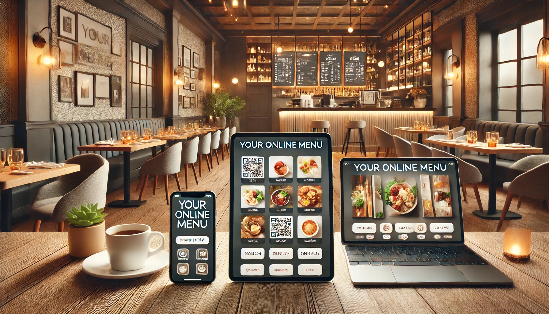 YourOnlineMenu.com: Unified Digital Solutions for Hospitality Businesses