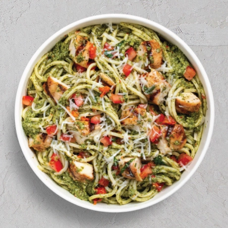 Basil Pesto Pasta