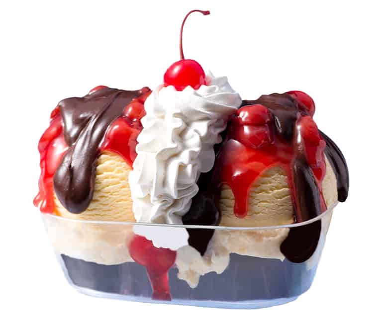 Black Forest Sundae 